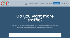 Desktop Screenshot of designmemarketing.com